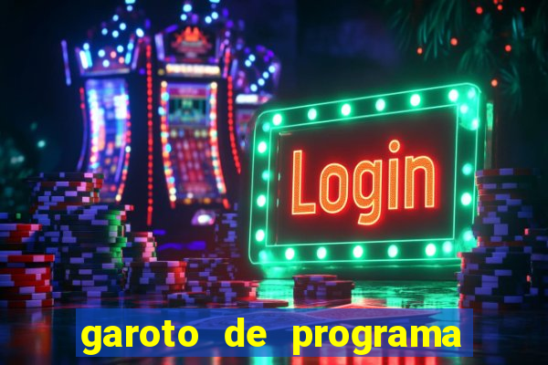 garoto de programa do rio